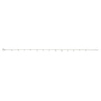 Silver Mini Disc Anklet Chain