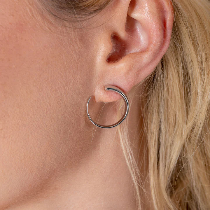 Large Luna Studs LS2