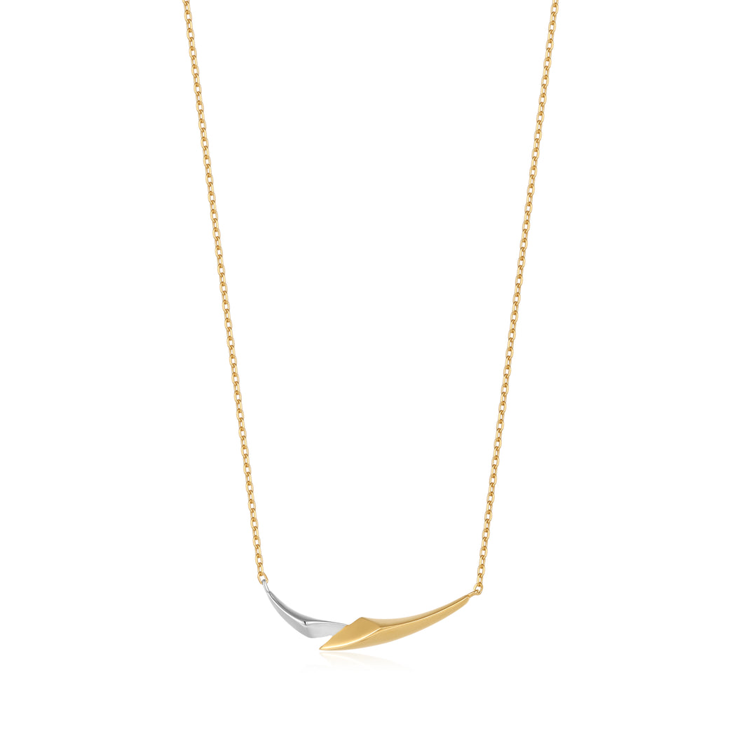 Gold Arrow Chain Necklace N049-02T