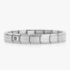 Nomination Classic band in stainless steel Base Charm Bracelet