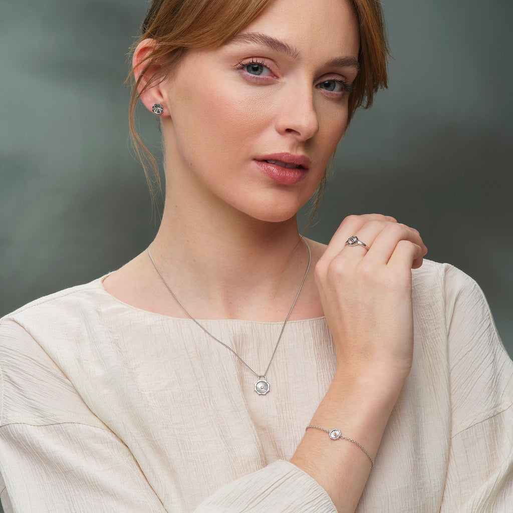 Clogau® Nos Da Silver Earrings