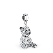 Load image into Gallery viewer, Polar Bear 1 Bering Charm
