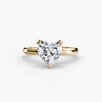 Solitaire ring 2