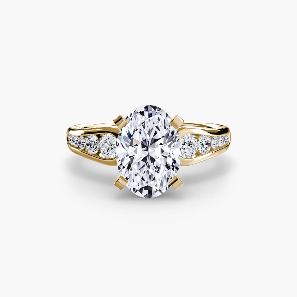 Solitaire with Pavé 2