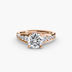 Solitaire with Pavé 2