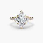 Solitaire with Pavé 4