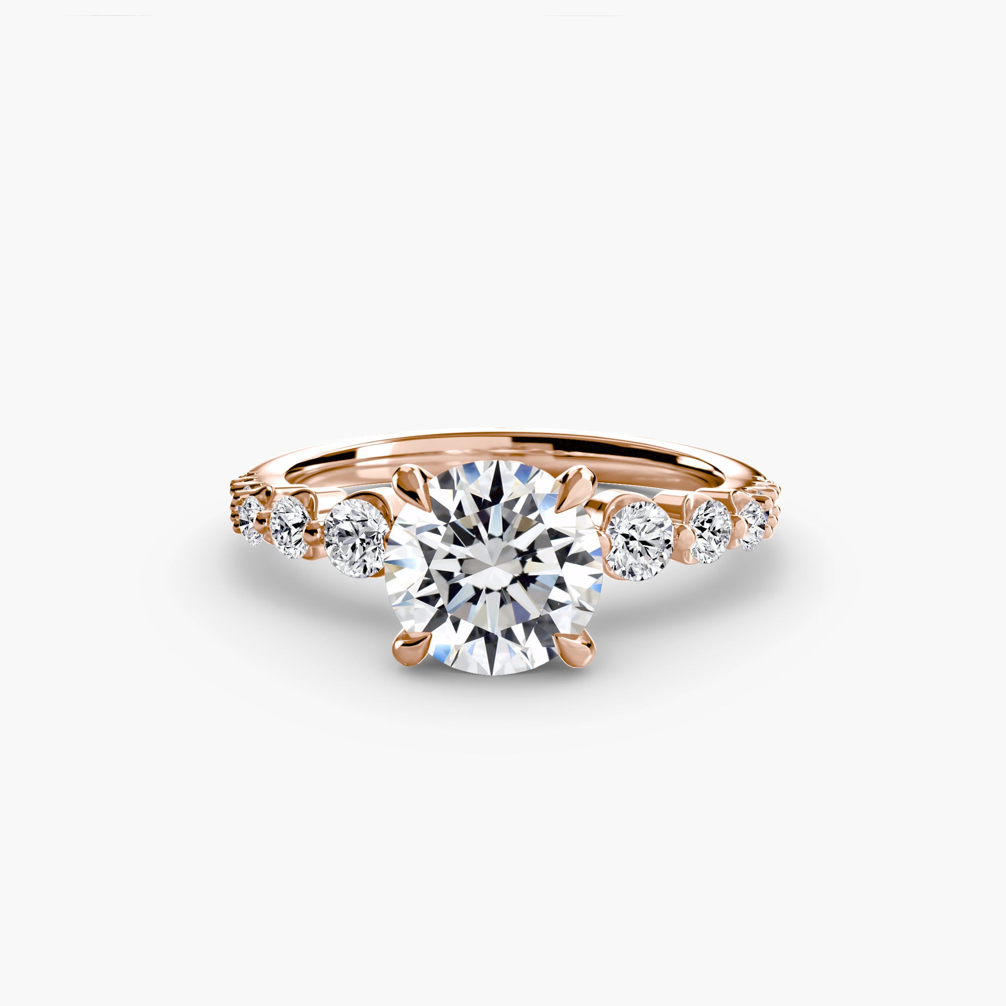 The Cascade Diamond Ring