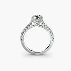 Solitaire with Pavé 5