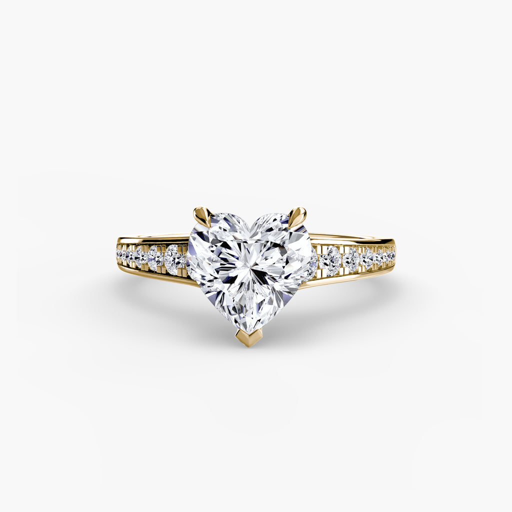 Solitaire with Pavé 7