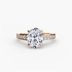 Solitaire with Pavé 7