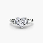 Baguette Accent Solitaire