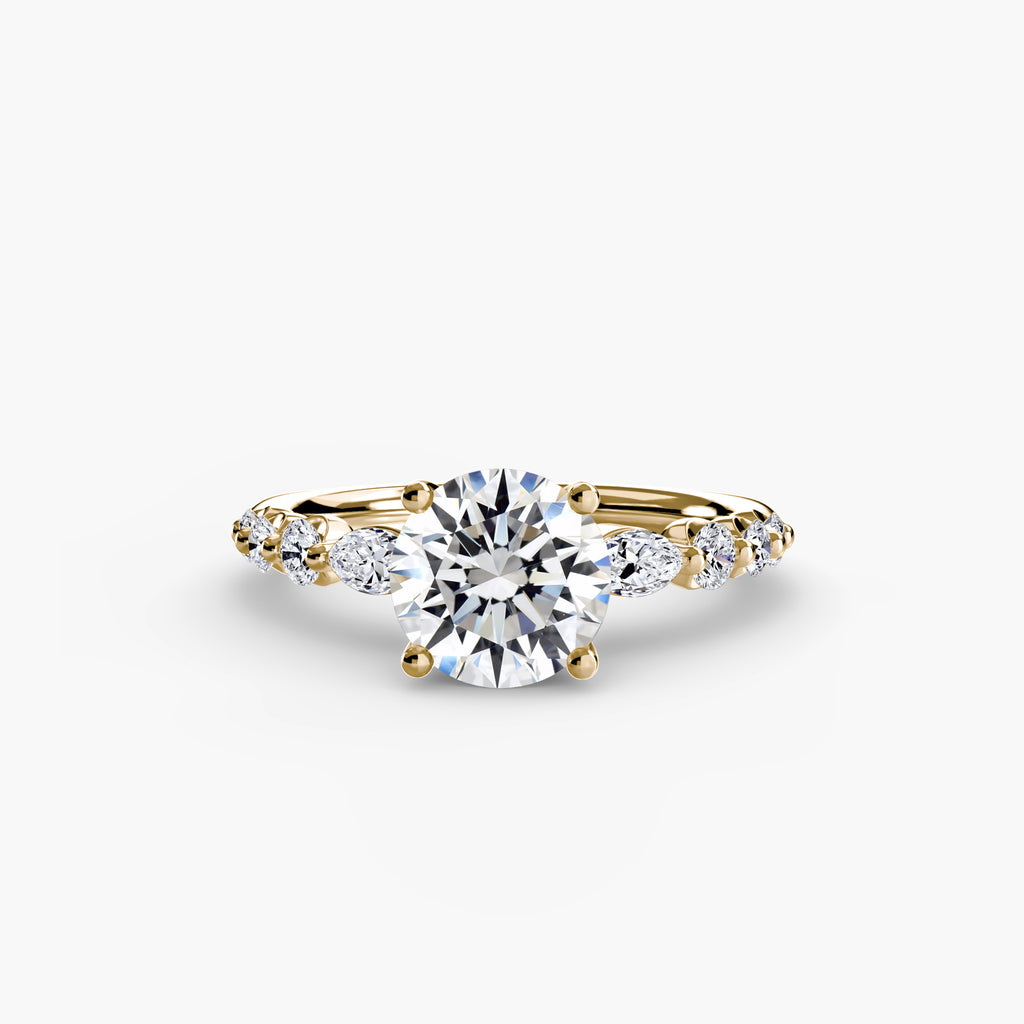 The Tiered Accent Ring
