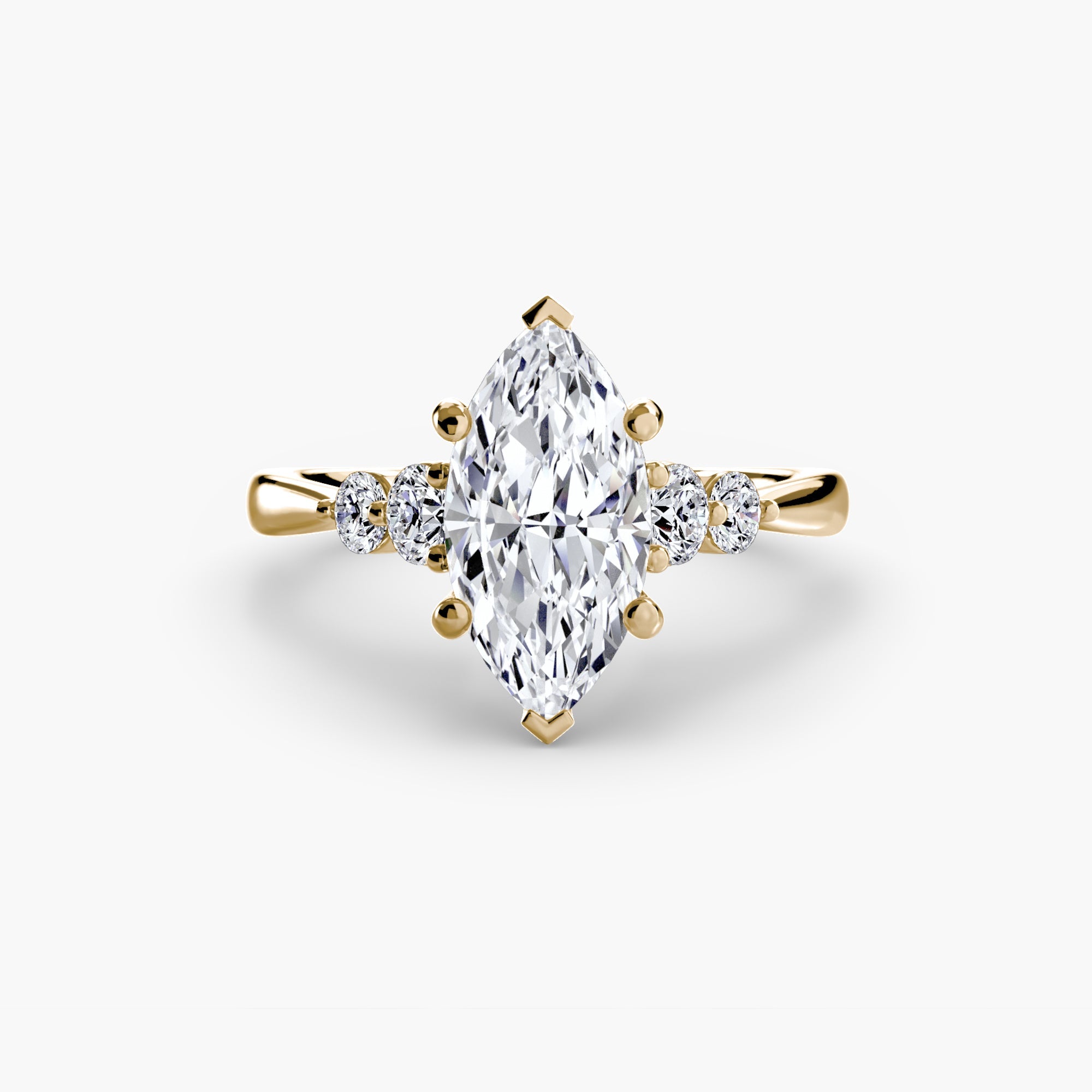 Completed Ring (United Kingdom Size N)