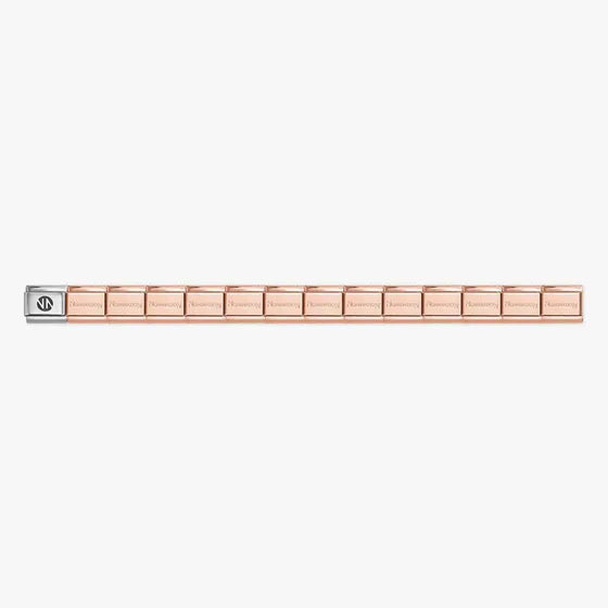 Nomination CLASSIC Rose Gold Coloured Base Charm Bracelets in stainless steel