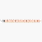 Nomination CLASSIC Rose Gold Coloured Base Charm Bracelets in stainless steel