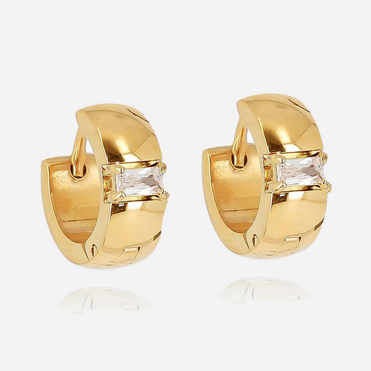 ZAG Bijoux Mini Bo Earrings