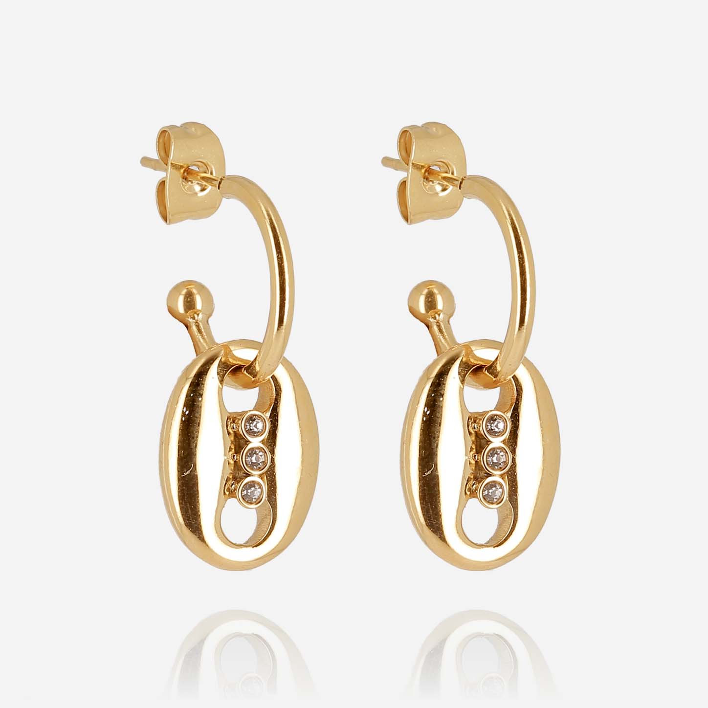 ZAG Bijoux Otto Earrings