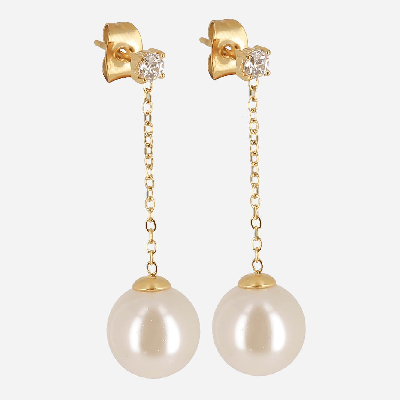 ZAG Bijoux Long Earrings