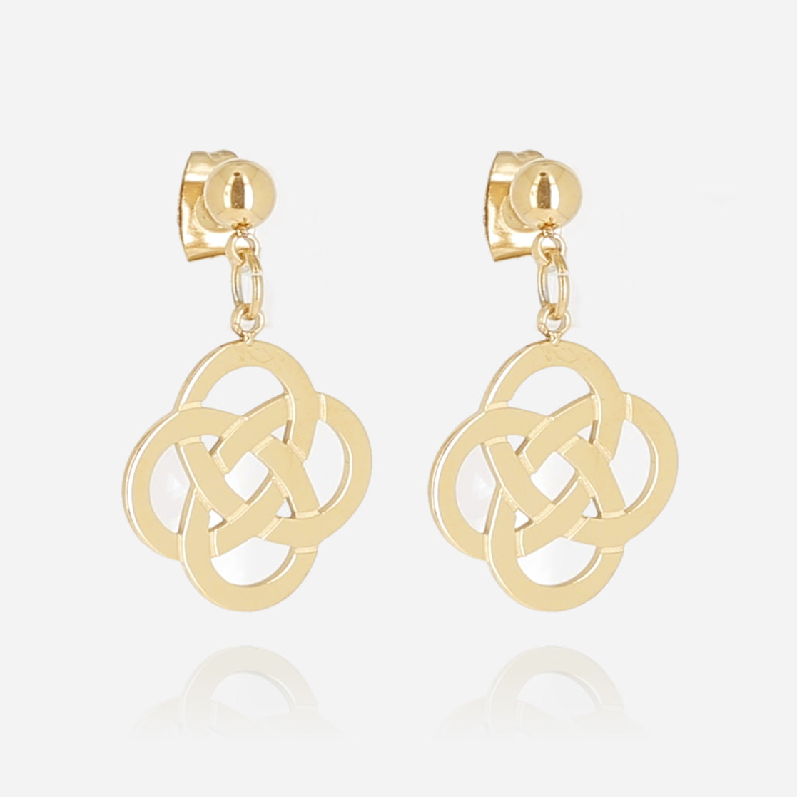 ZAG Bijoux Infini Earrings