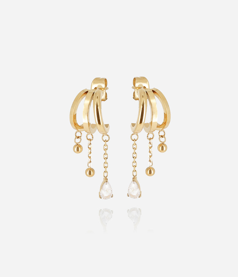 Zag Bijoux Pilar Earrings