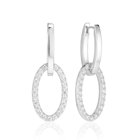 Ellisse Due Earrings