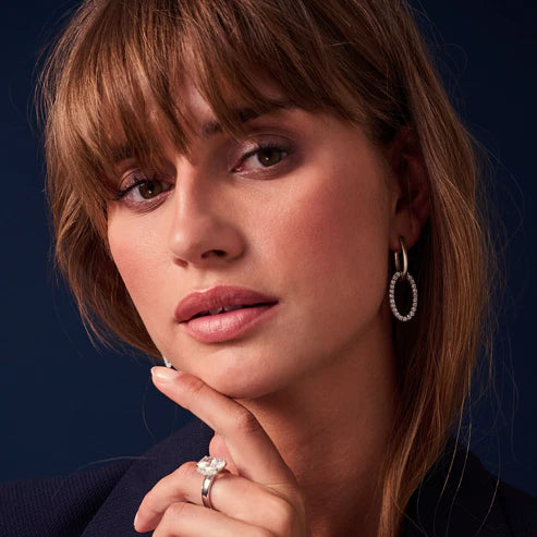 Ellisse Due Earrings