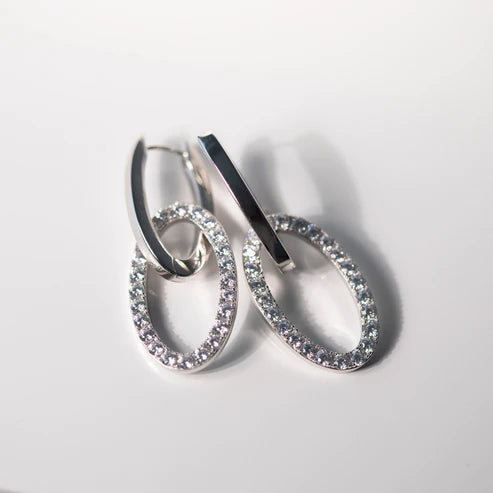 Ellisse Due Earrings