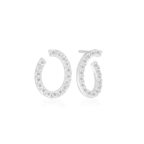 Ellisse Ovale Earrings