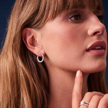 Load image into Gallery viewer, Ellisse Ovale Earrings

