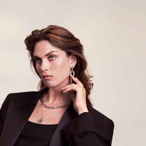 Capri Medio Pianura Earrings