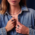 Ellisse Carezza Necklace