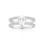 Ellisse Carezza Piccolo Ring