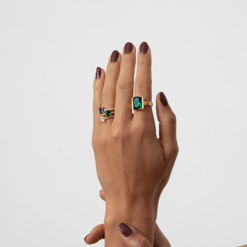 Roccanova Altro Grande Green Ring