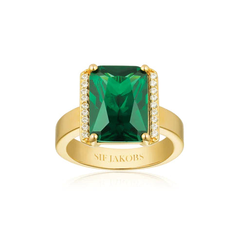 Roccanova Altro Grande Green Ring