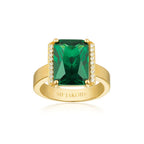 Roccanova Altro Grande Green Ring