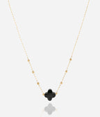 Zag Bijoux Black Onyx Velasquez Necklace