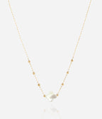Zag Bijoux Mother of Pearl Velasquez Necklace
