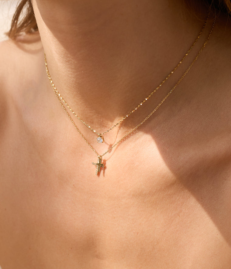 Zag Bijoux Quarto Necklace