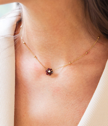 ZAG Bijoux Petalo Necklace