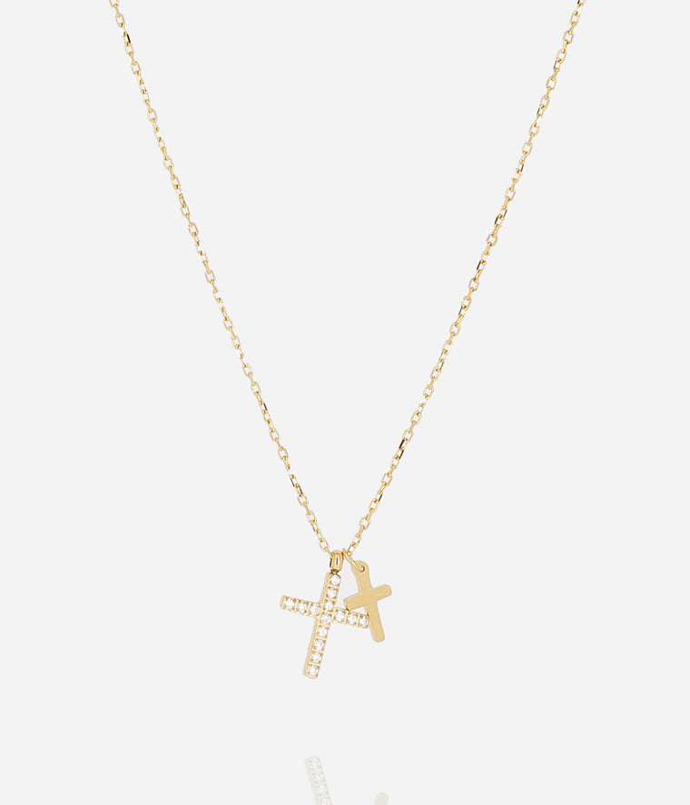 Zag Bijoux Quarto Necklace