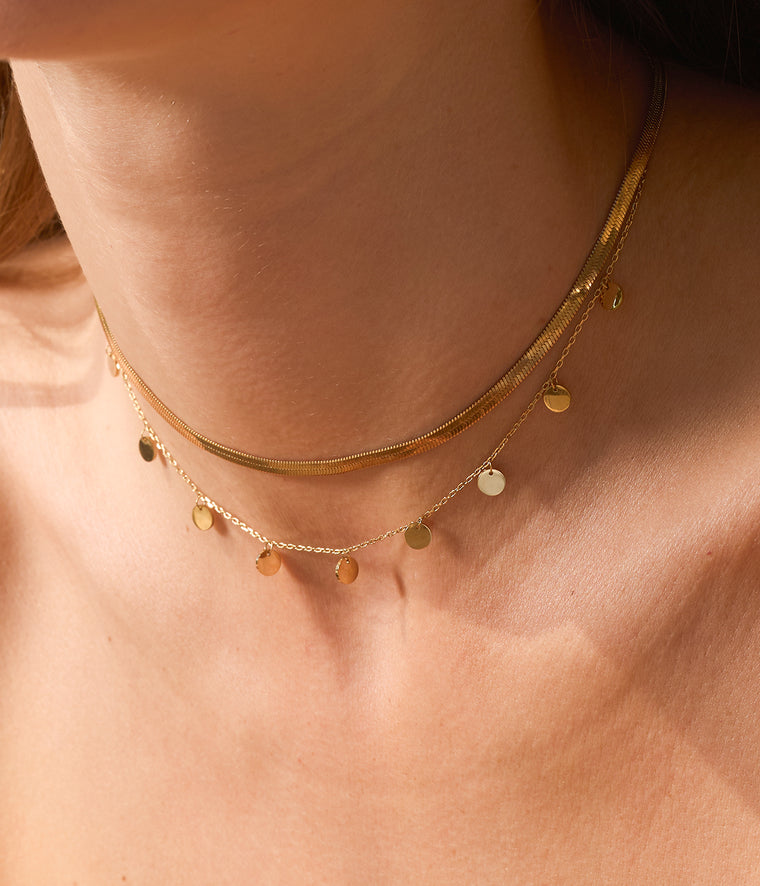 Zag Bijoux Confettis Necklace