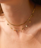 Zag Bijoux Confettis Necklace