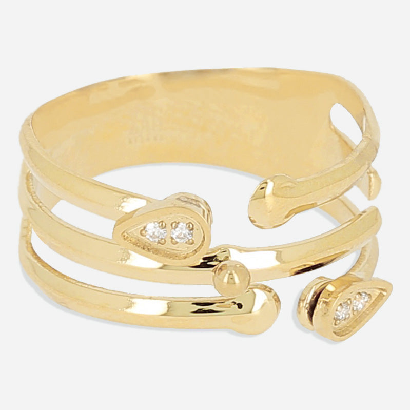 ZAG Bijoux Leonesa Ring