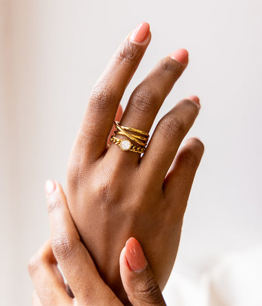 ZAG Bijoux Taille Ring