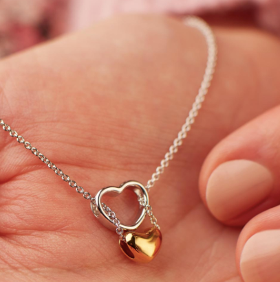 Heart of Gold Necklace