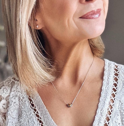 Heart of Gold Necklace