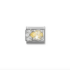Nomination Silver CZ Yellow drop