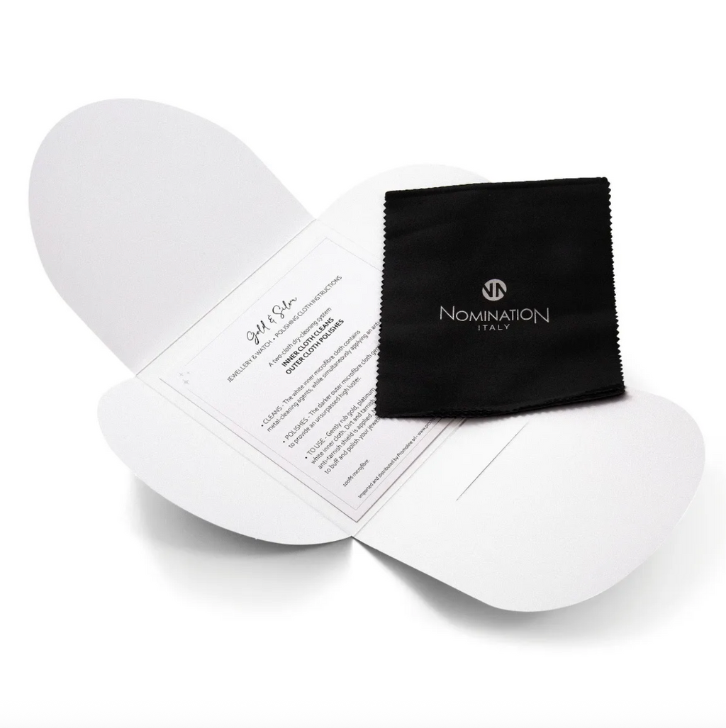 Nomination Black Polishing Cloth