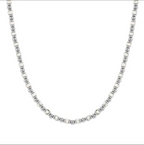 INSTINCTSTYLE Sea Edition necklaces in steel and natural stones White Turquoise