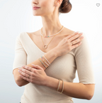 Tennis Bracelet Gold